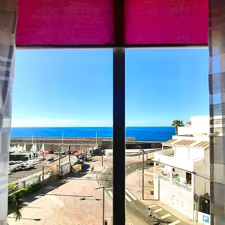 Apartamento In The 1st Line From The Playa de San Juan (Tenerife)
