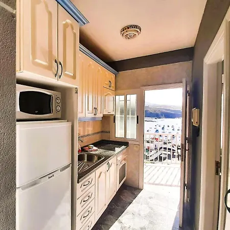 In The 1st Line From The Playa de San Juan (Tenerife)