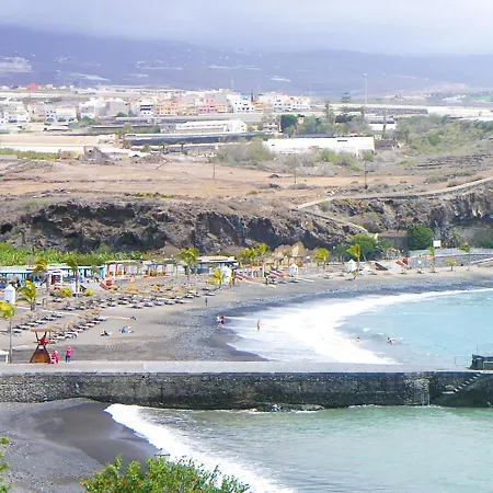 In The 1st Line From The Playa de San Juan (Tenerife)