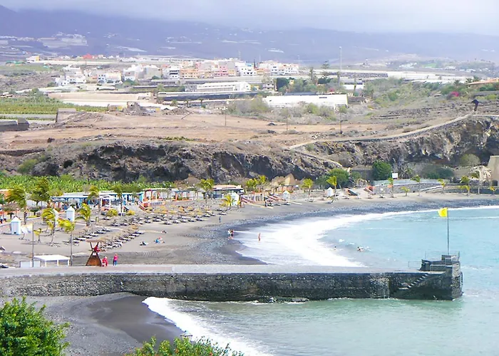In The 1st Line From The Playa de San Juan (Tenerife)